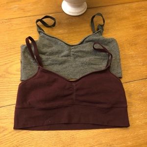 AERIE CHILL COTTON BRALETTE